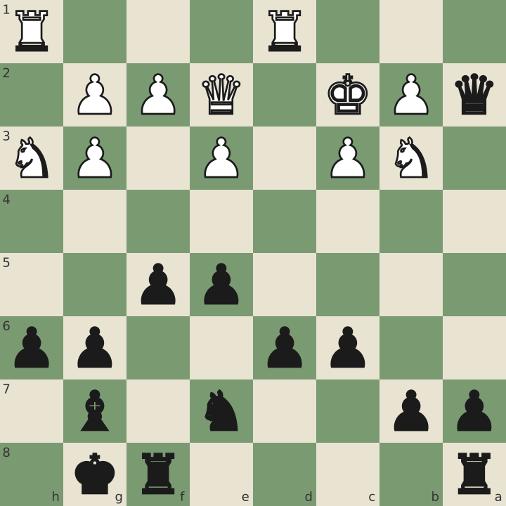 Exercise 4: Black to play, move 20