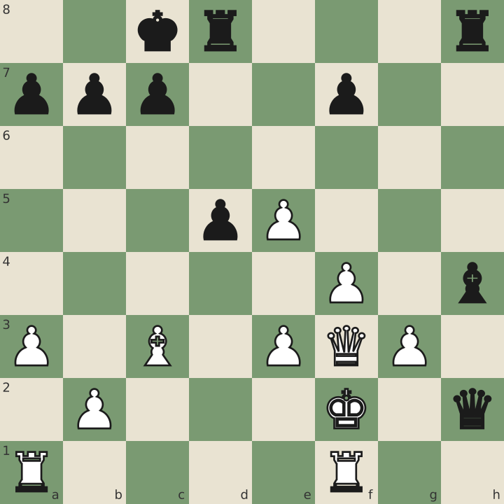 Exercise 8: White to play, move 25
